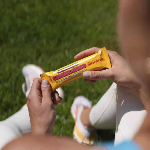Barebells Softbar Caramel Choco · 12x 55g