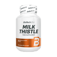 BioTech Milk Thistle · 60 Kapseln