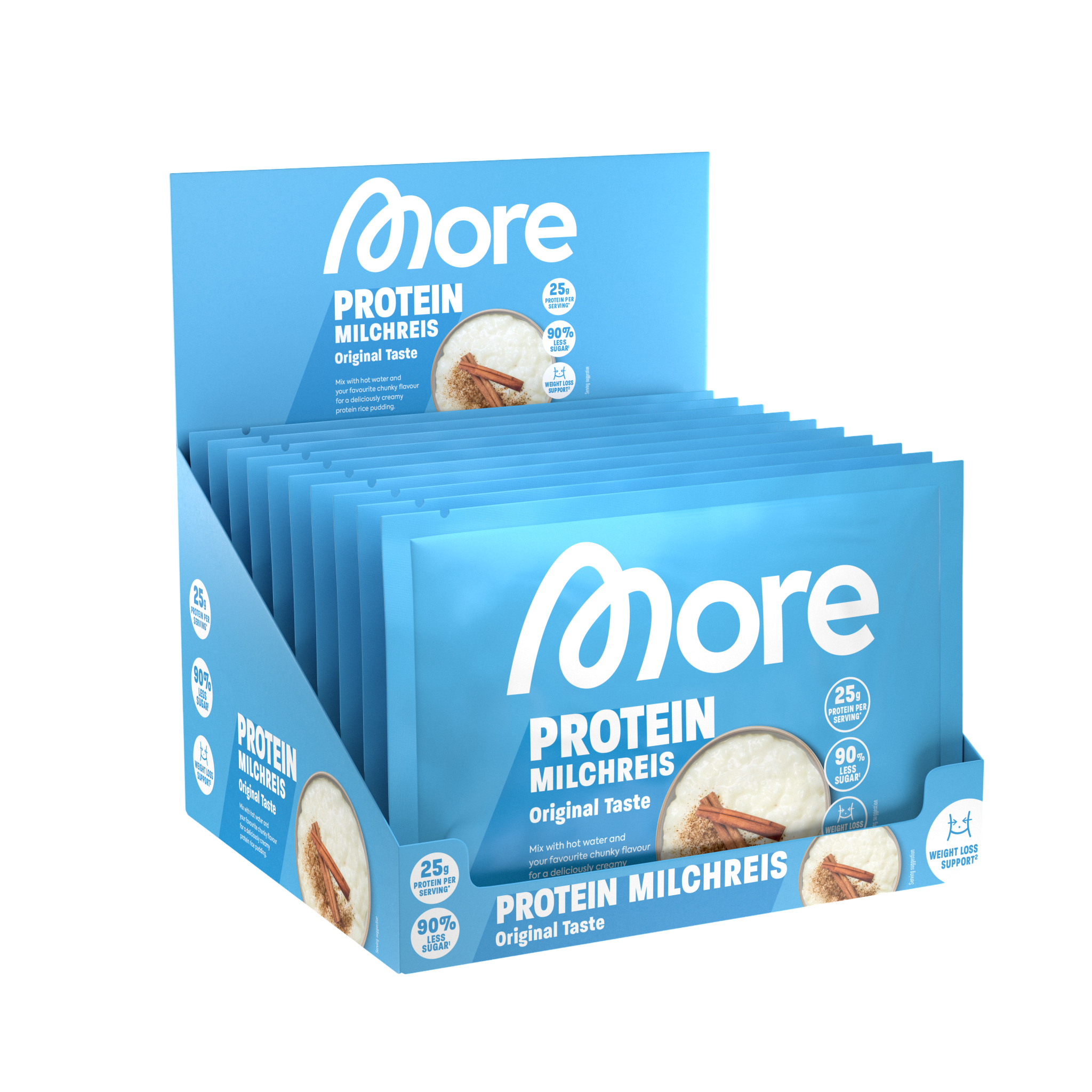 More Protein Milchreis 10er Tray kaufen – More Nutrition bei EP Nutrition