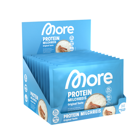 More Protein Milchreis 10er Tray