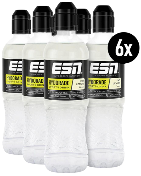 ESN Hydorade Sports Drink, 6 x 500 ml Flasche