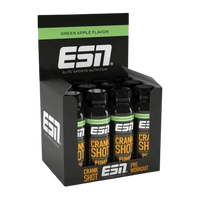 ESN PRE WORKOUT Shot Green Apple