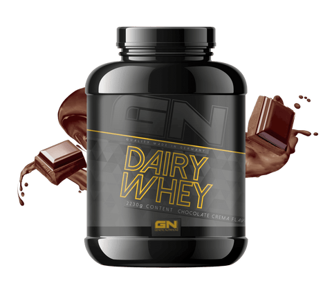 100% Dairy Whey · 2000g
