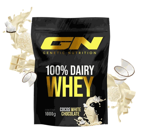 100 % Whey Protein Pulver Dairy Whey - 1000g