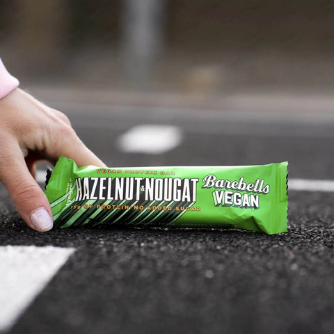 Barebells Vegan Riegel Hazelnut Nougat · 12x 55g