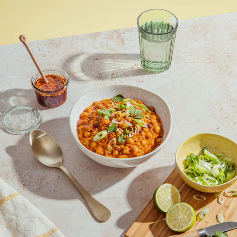 Löwenanteil Kichererbsen Curry