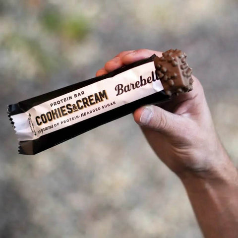 Barebells Riegel Cookies and Cream · 12x 55g