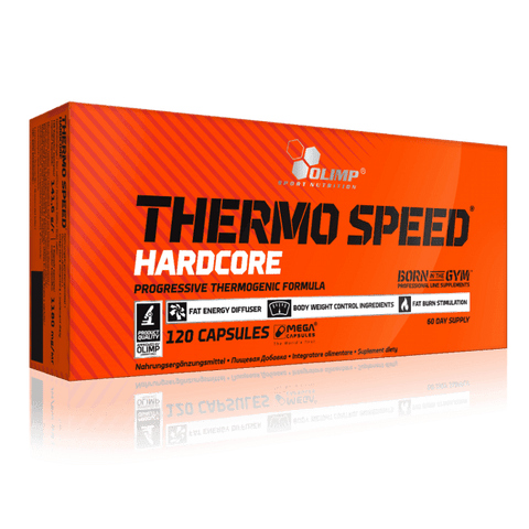 Thermo Speed Hardcore · 120 Kapseln