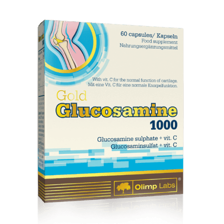 Gold Glucosamine 1000 · 60 Kapseln
