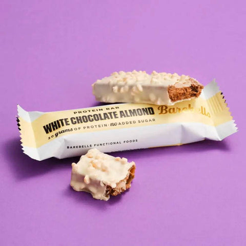 Barebells Riegel White Chocolate Almond · 12x 55g