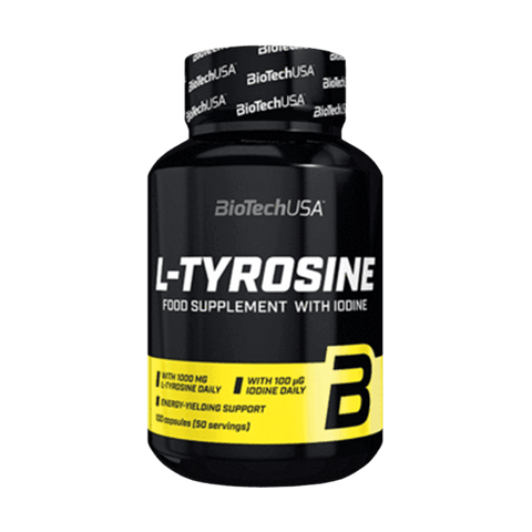 L-Tyrosine · 100 Kapseln