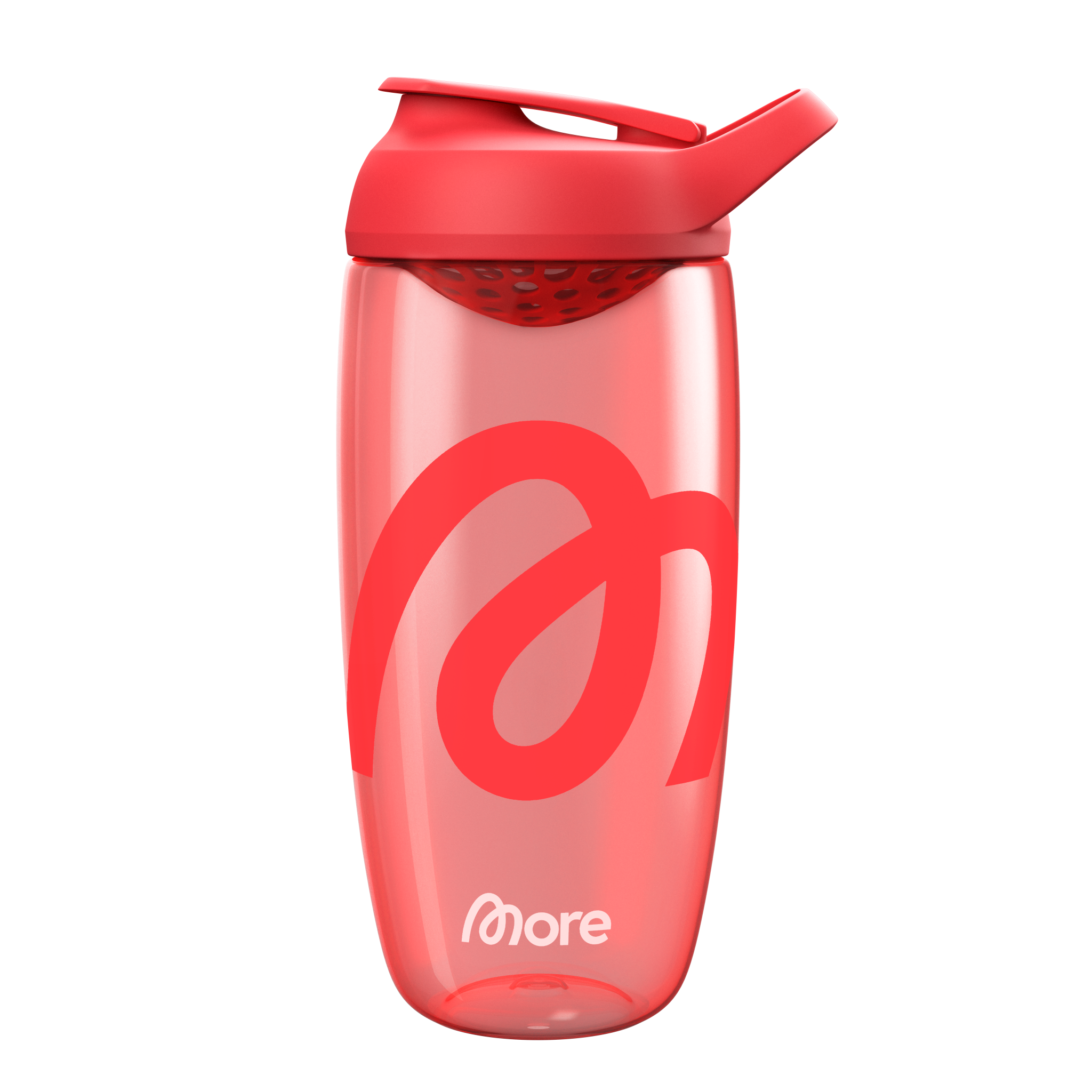 More Premium Shaker Red | 700ml kaufen – More Nutrition bei EP Nutrition
