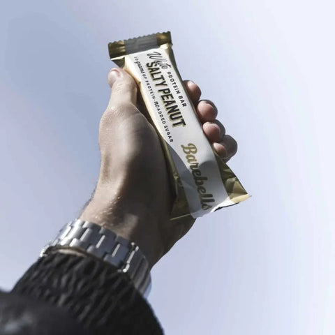 Barebells Riegel White Salty Peanut · 12x 55g