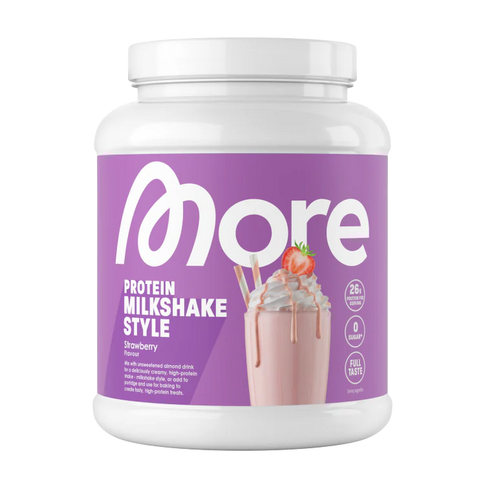 More Protein Milkshake Style
