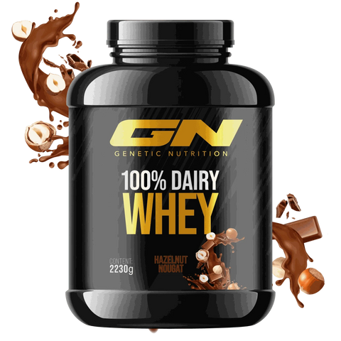 100% Dairy Whey · 2000g