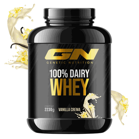100% Dairy Whey · 2000g