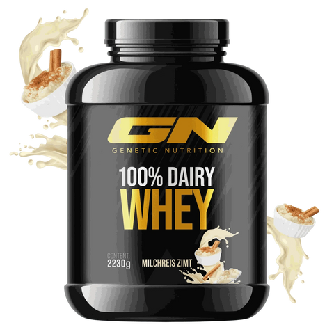 100% Dairy Whey · 2000g