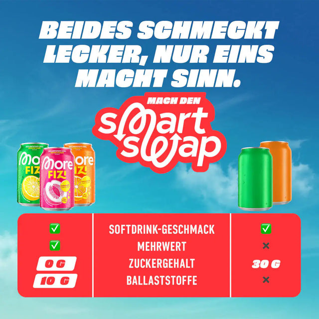 More FIZI Ballaststoff-Limo – bei EP Nutrition