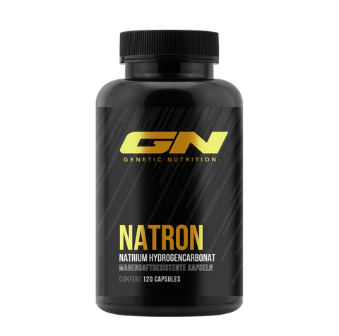 Natron Natriumhydrogencarbonat - 120 Kapseln