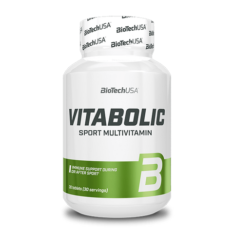 BioTech Vitabolic - 30 Tabletten