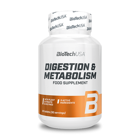 BioTech Digestion & Metabolism - 60 Tabletten
