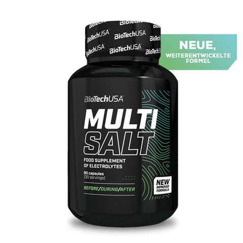 BioTech MultiSalt - 90 Kapseln