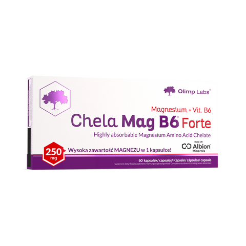 Olimp Chela-Mag B6® Forte Mega Caps - 60 Kapseln