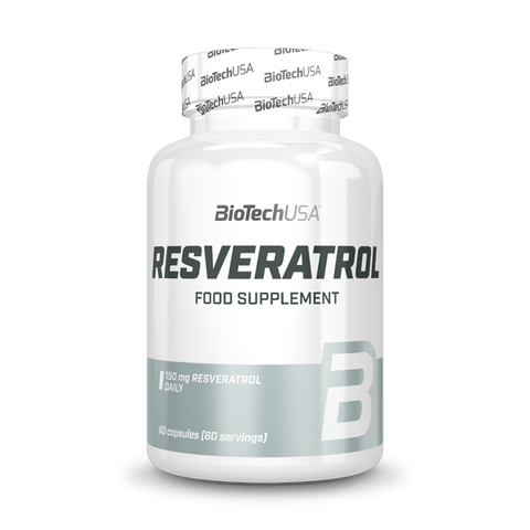 BioTech Resveratrol - 60 Kapseln