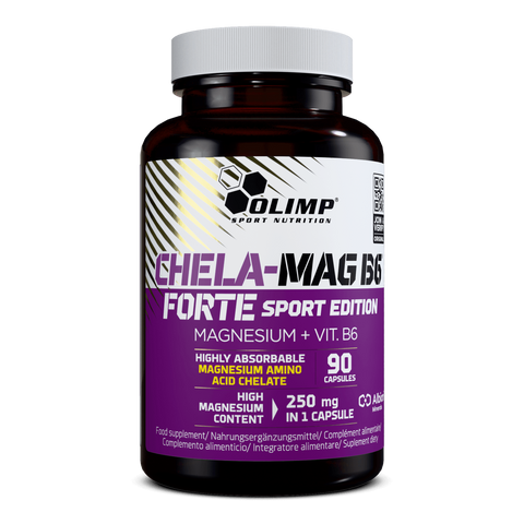 Olimp Chela-Mag B6® Forte Sport Edition - 90 Kapseln