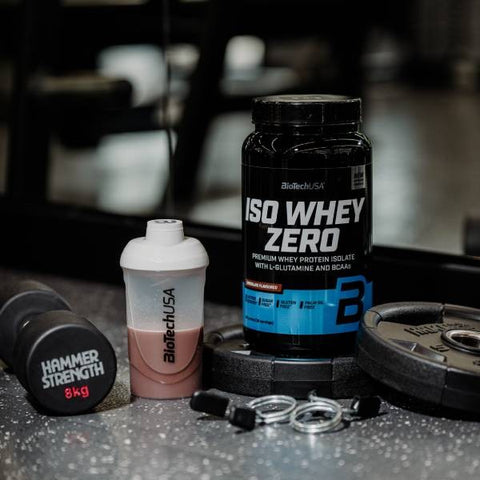 BioTech Iso Whey Zero Protein Isolat Pulver - 25 g Probe