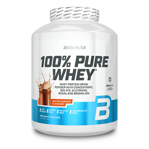 BioTech 100% Pure Whey - 2000 g