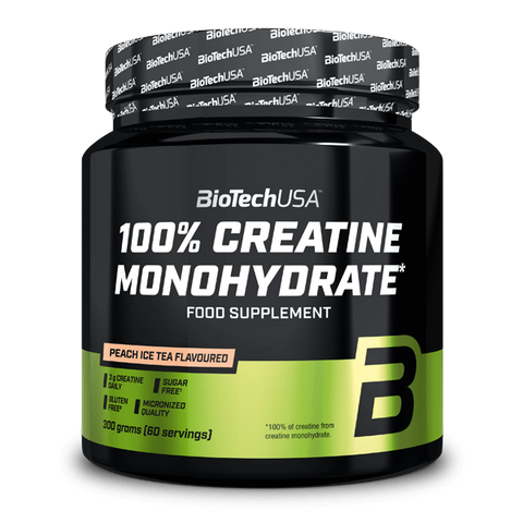 BioTech 100% Creatine Monohydrate - 300 g