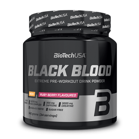 BioTech Black Blood NOX+