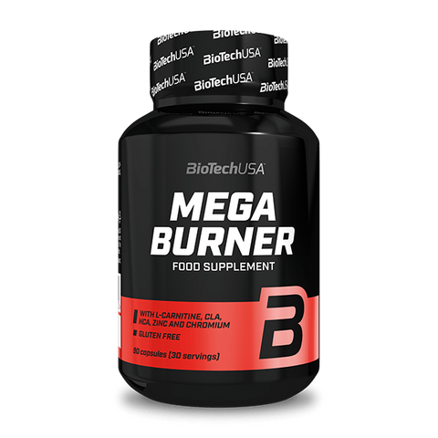 BioTech Mega Burner - 90 Kapseln