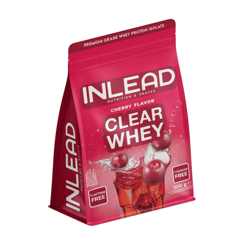 Inlead Clear Whey Isolate Cherry 500 g