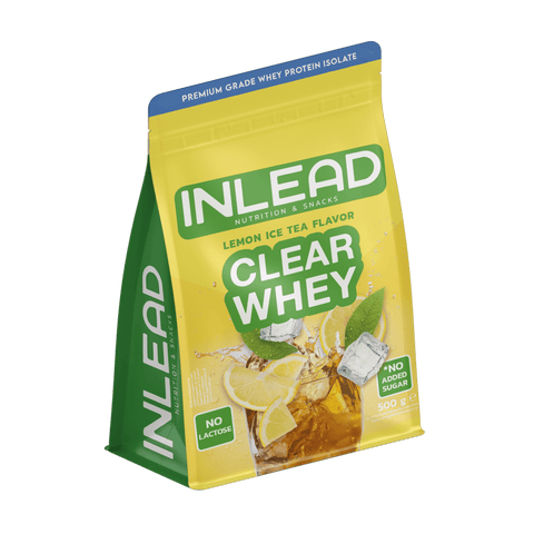 Inlead Clear Whey Isolate Lemon Ice Tea 500 g