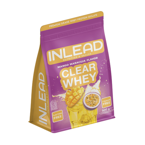 Inlead Clear Whey Isolate Mango Maracuja 500 g