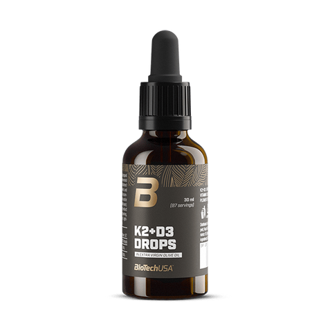 BioTech K2+D3 Drops - 30 ml