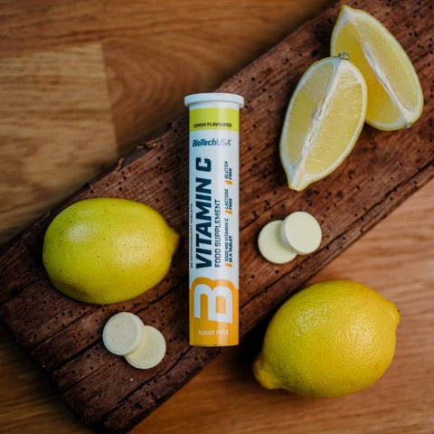 BioTech Vitamin C Brausetablette - 20 Stk.