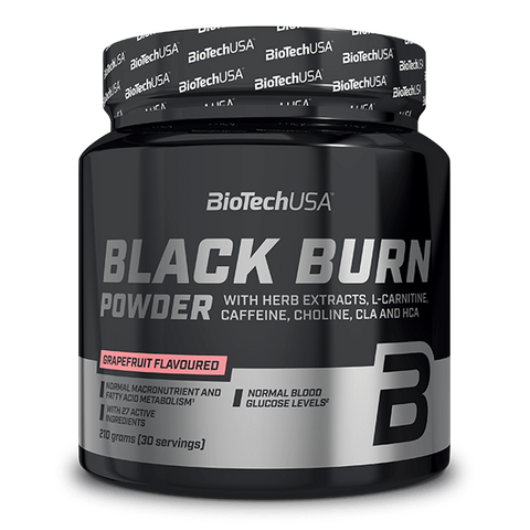 BioTech Black Burn Getränkepulver - 210 g