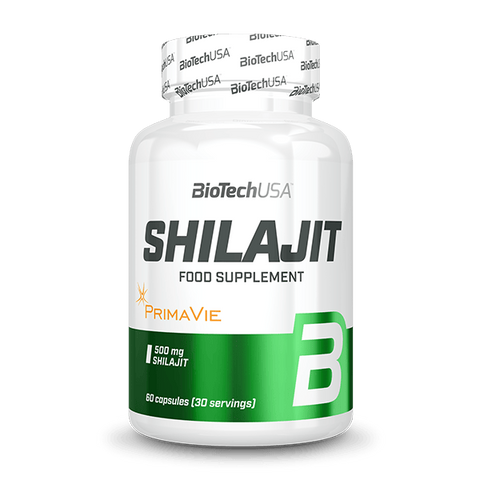 BioTech Shilajit - 60 Kapseln