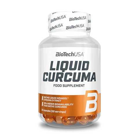 BioTech Liquid Curcuma · 30 Kapseln