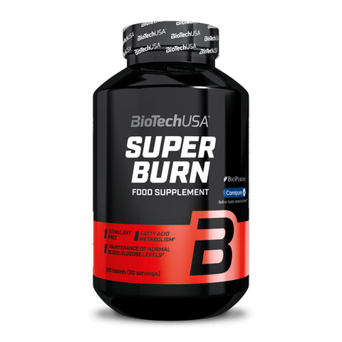 BioTech Super Burn - 120 Tabletten