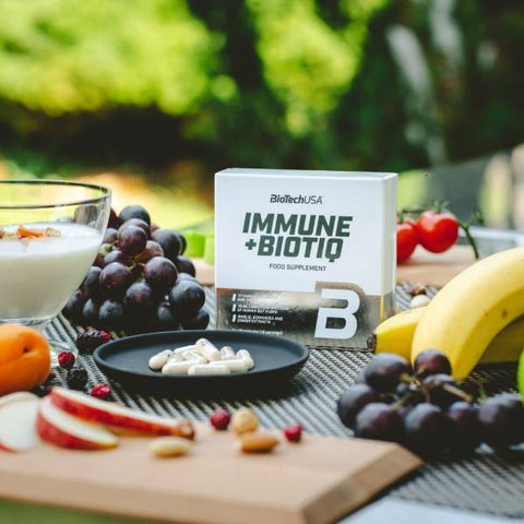 BioTech Immune+Biotiq - 36 Kapseln