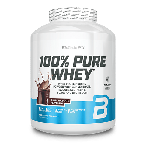 BioTech 100% Pure Whey - 2000 g