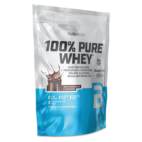 BioTech 100% Pure Whey - 400 g
