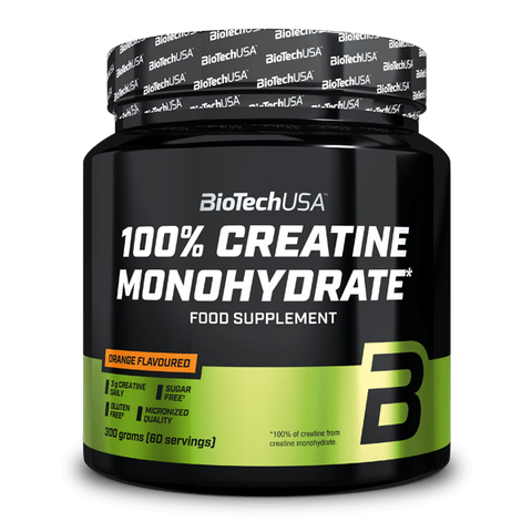 BioTech 100% Creatine Monohydrate - 300 g
