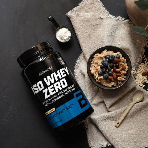 BioTech Iso Whey Zero Proteinpulver - 1816 g